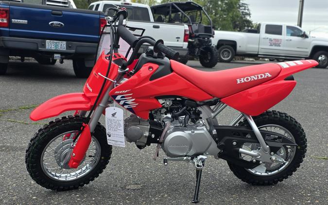 2027 Honda CRF50F