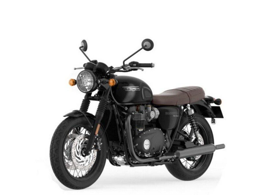 2023 Triumph Bonneville T120 Black Jet Black