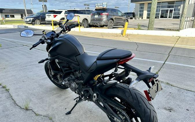 2023 Ducati Monster 937+ Dark Stealth