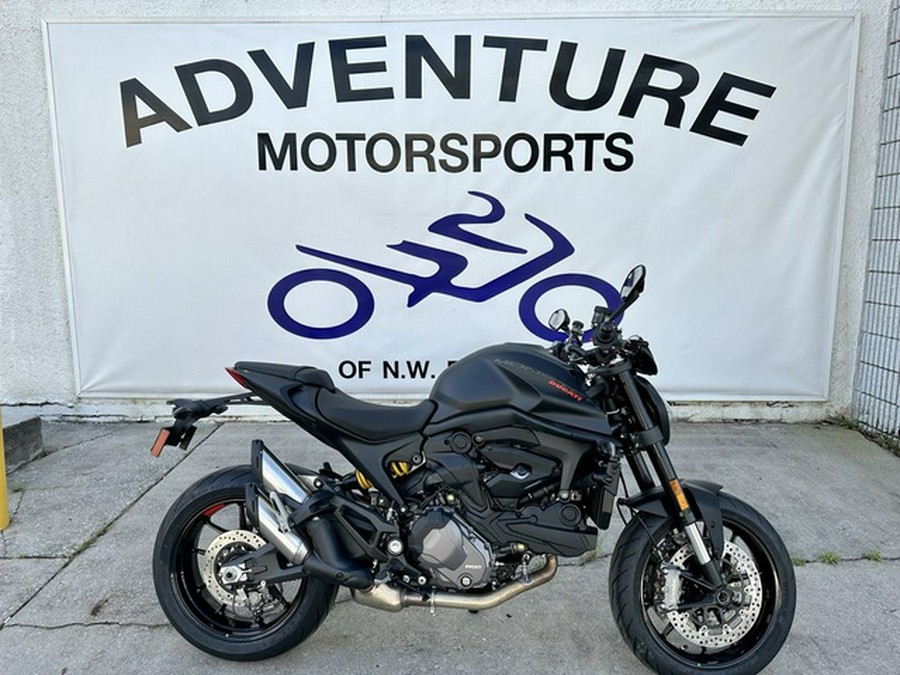 2023 Ducati Monster 937+ Dark Stealth