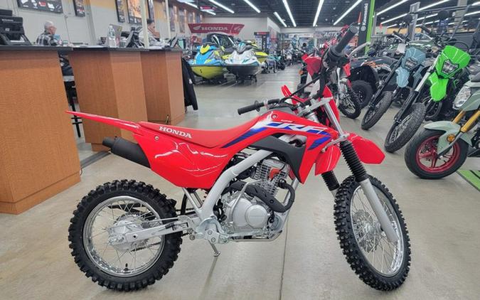 2024 Honda CRF125F