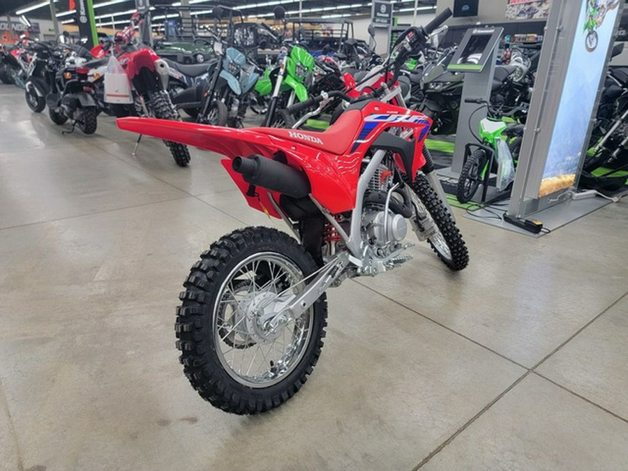 2024 Honda CRF125F