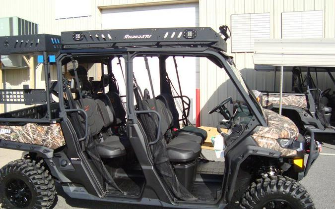 2024 Can-Am® Defender MAX X mr HD10 Wildland Camo