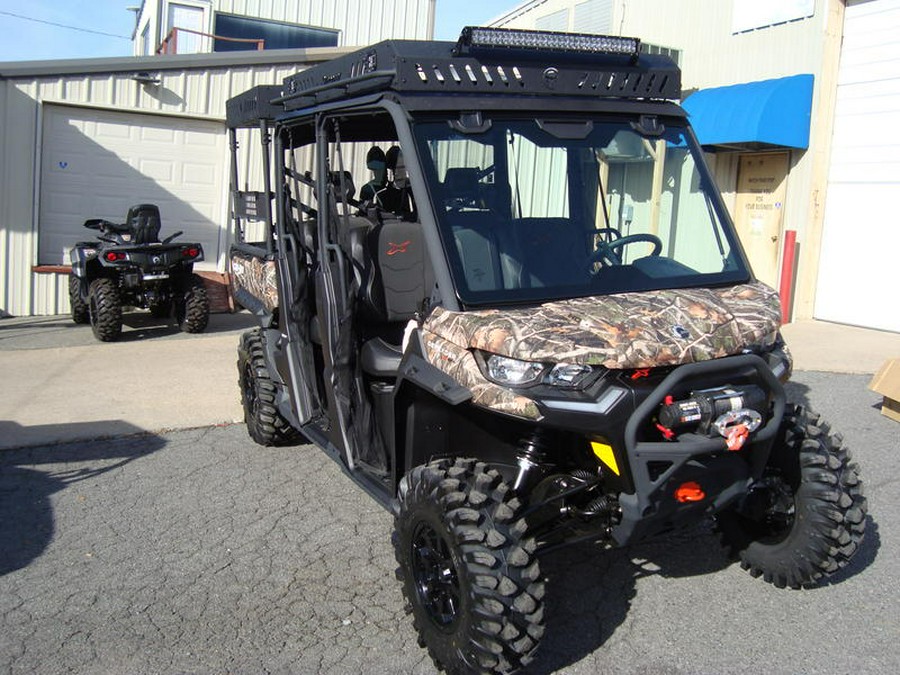 2024 Can-Am® Defender MAX X mr HD10 Wildland Camo