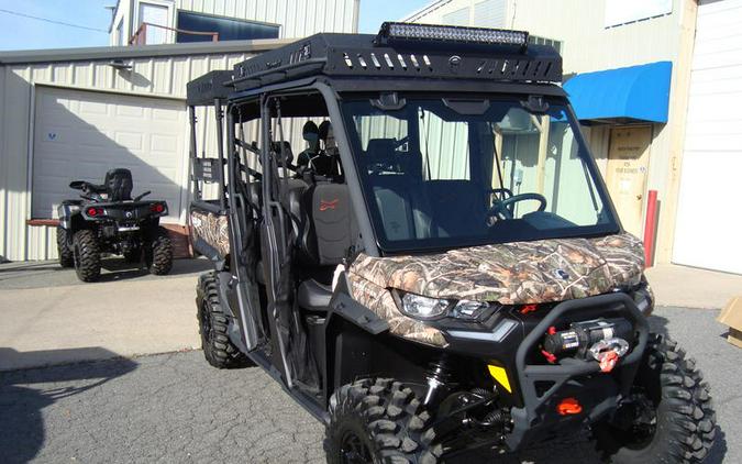 2024 Can-Am® Defender MAX X mr HD10 Wildland Camo