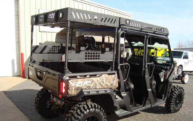 2024 Can-Am® Defender MAX X mr HD10 Wildland Camo