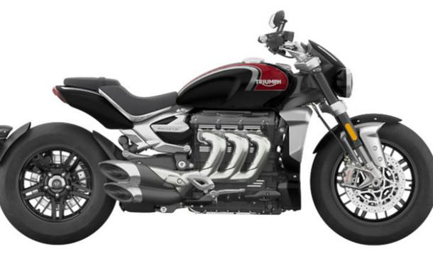 2024 Triumph Rocket 3 R Sapphire Black/Carnival Red/Silver Ice