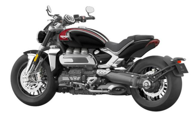 2024 Triumph Rocket 3 R Sapphire Black/Carnival Red/Silver Ice