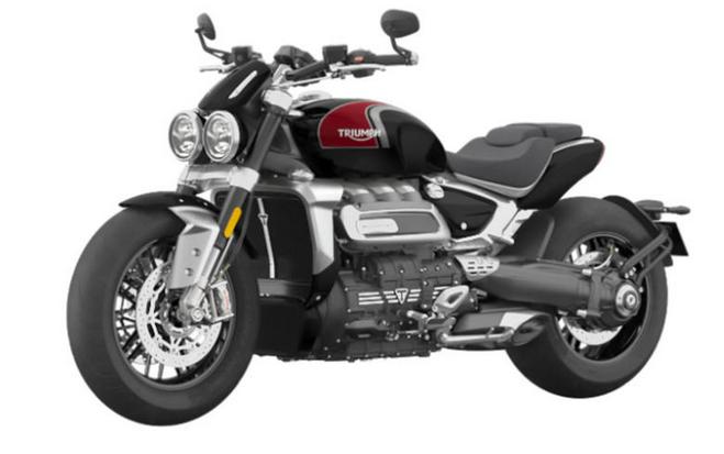 2024 Triumph Rocket 3 R Sapphire Black/Carnival Red/Silver Ice