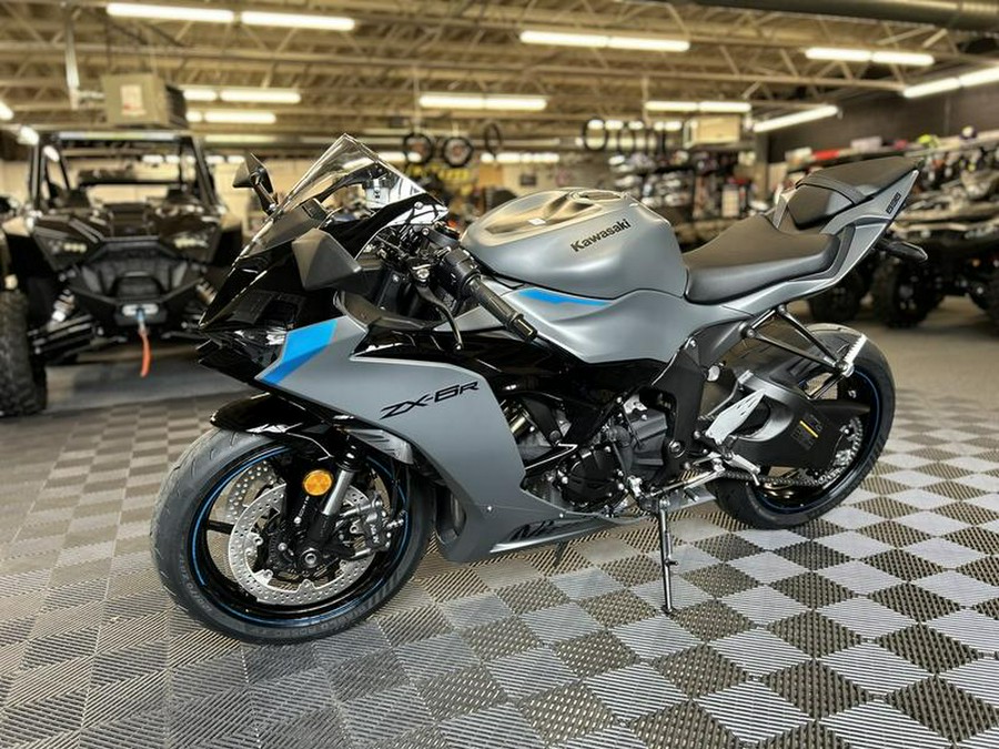 2025 Kawasaki Ninja® ZX™-6R ABS