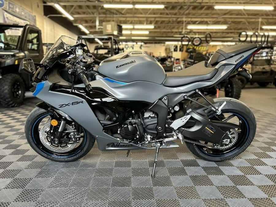 2025 Kawasaki Ninja® ZX™-6R ABS