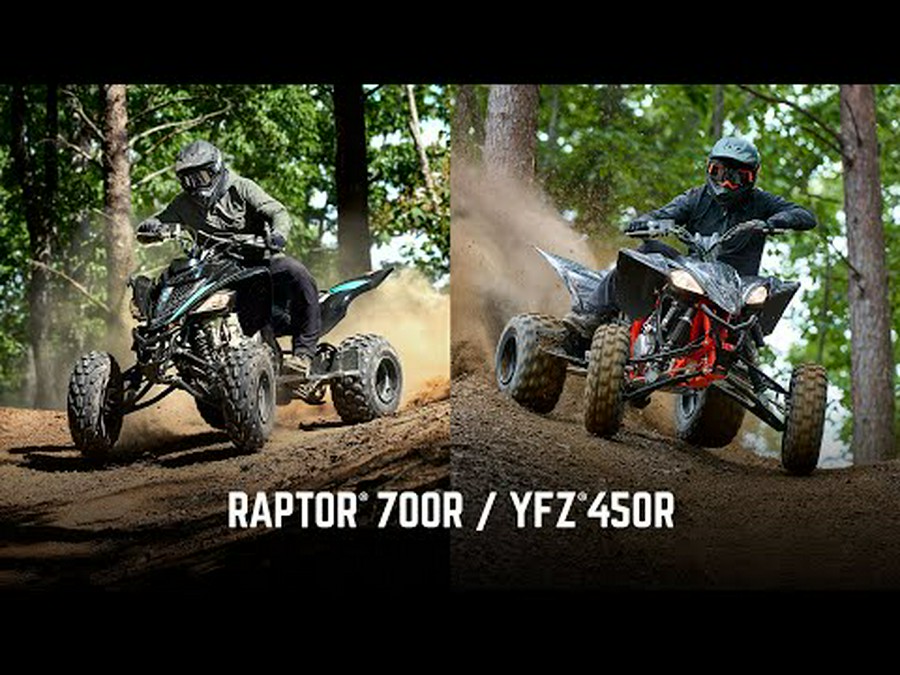 2023 Yamaha Raptor 700R SE