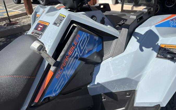 2025 Polaris Scrambler 850