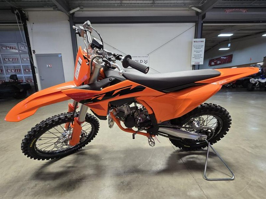 2026 KTM 85 SX 19/16