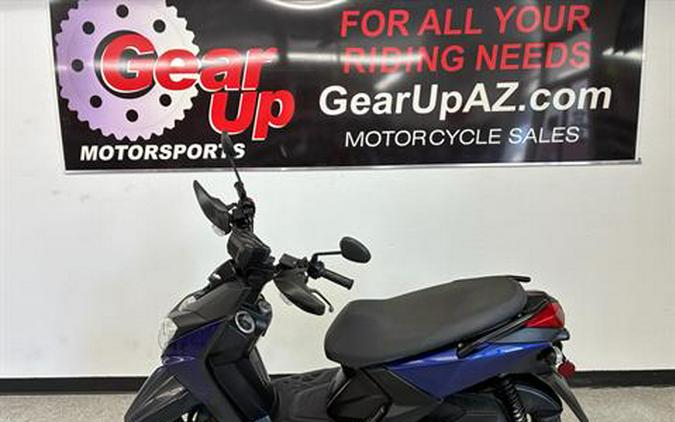 2020 Yamaha Zuma 125