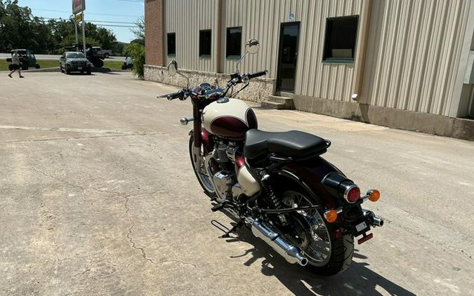2026 Royal Enfield Classic 650 Vallam Red 650