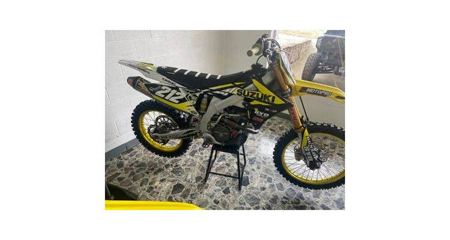 2020 Suzuki RM-Z 250 many extras