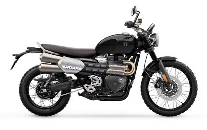 2024 Triumph Scrambler 1200 X Sapphire Black X