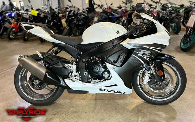 2011 Suzuki GSX-R600