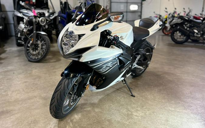 2011 Suzuki GSX-R600