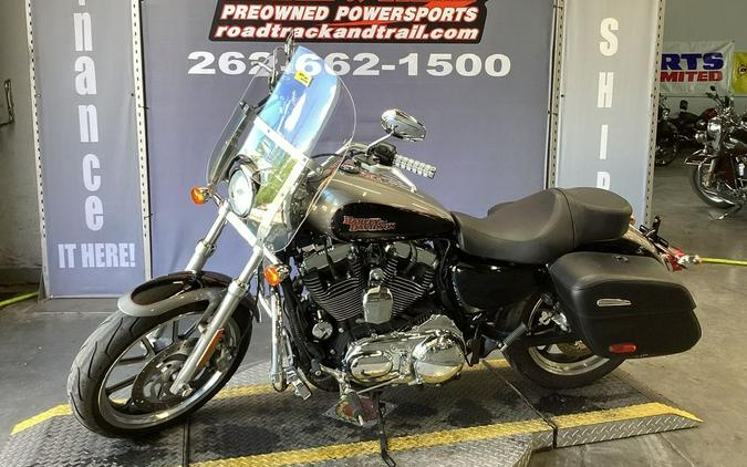 2016 Harley-Davidson® XL1200T - Sportster® SuperLow® 1200T