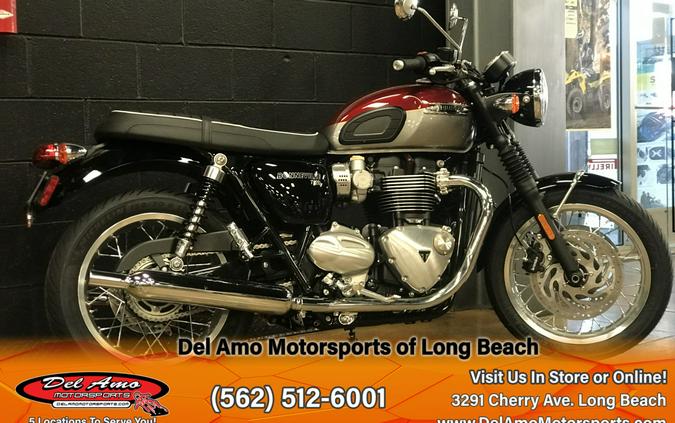 2024 Triumph BONNEVILLE T120