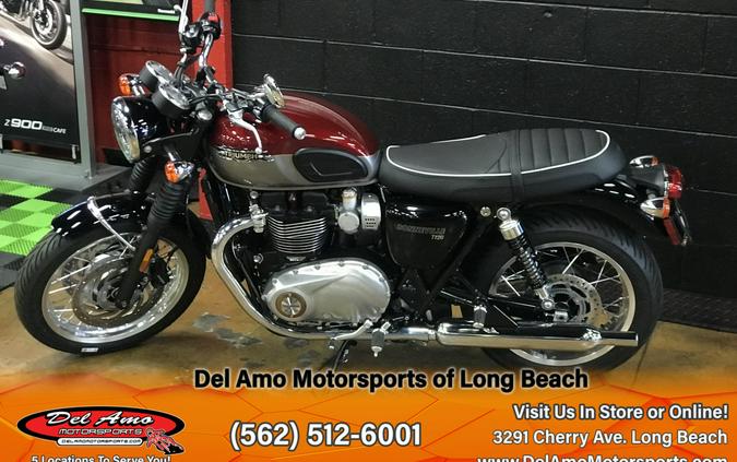 2024 Triumph BONNEVILLE T120