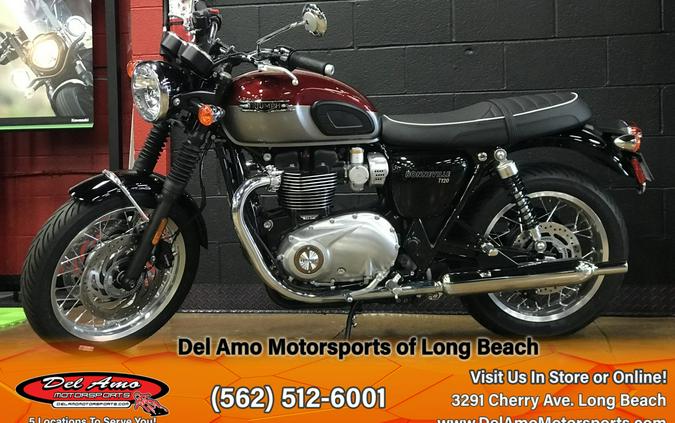 2024 Triumph BONNEVILLE T120