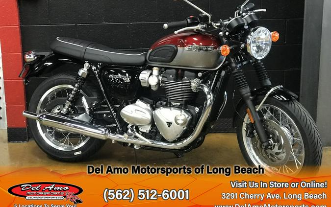 2024 Triumph BONNEVILLE T120