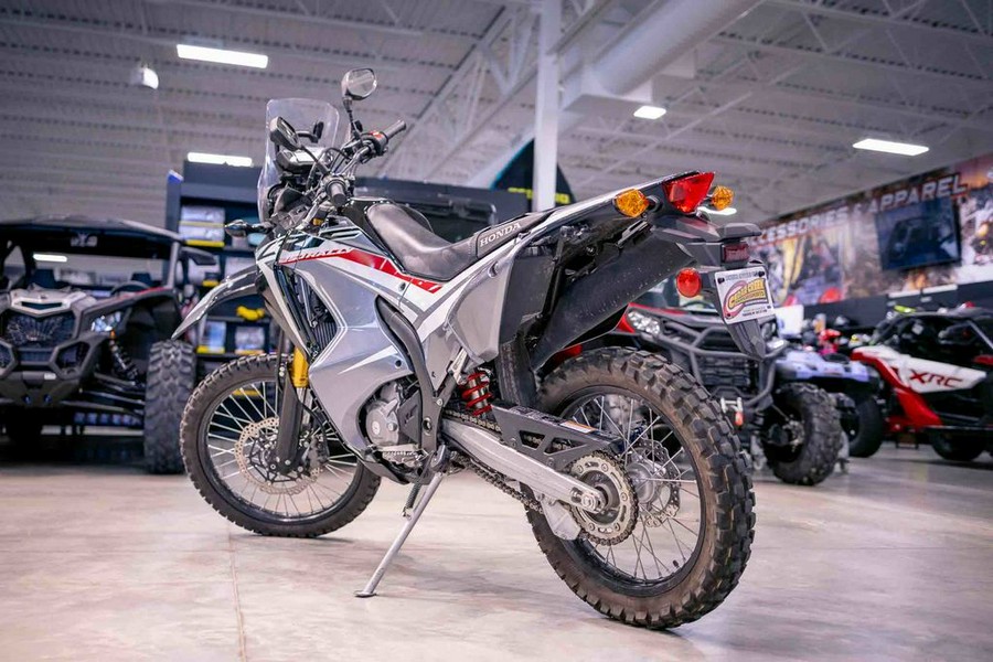 2018 Honda® CRF250L Rally