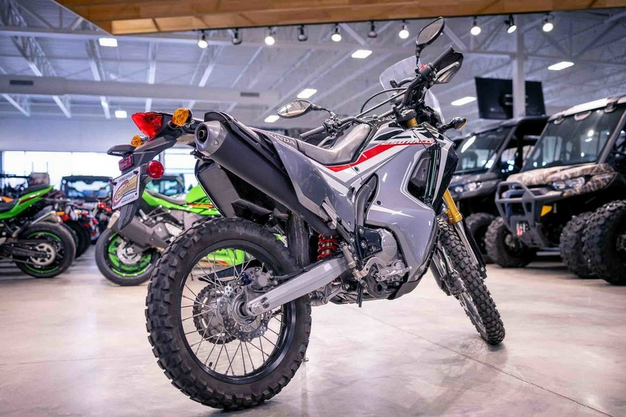 2018 Honda® CRF250L Rally