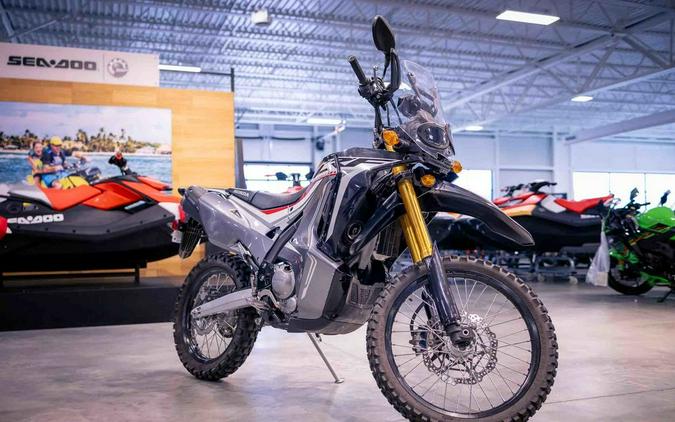 2018 Honda® CRF250L Rally