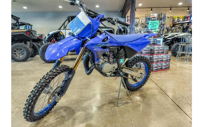 2024 Yamaha YZ85LW - Team Yamaha Blue Youth