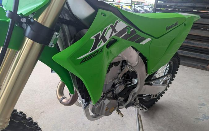 2025 Kawasaki KX 450X