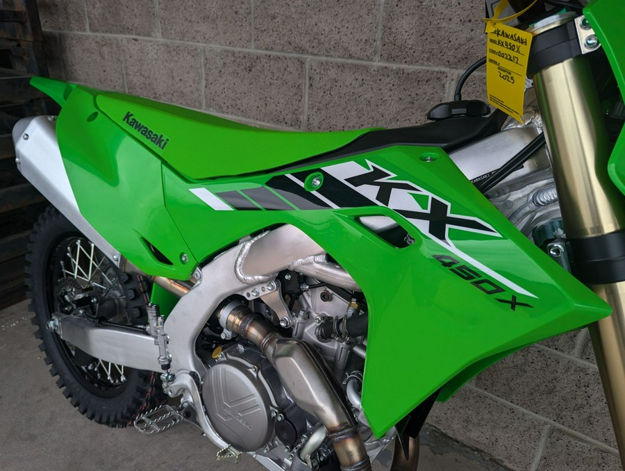 2025 Kawasaki KX 450X