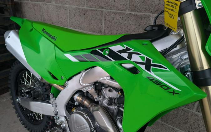 2025 Kawasaki KX 450X