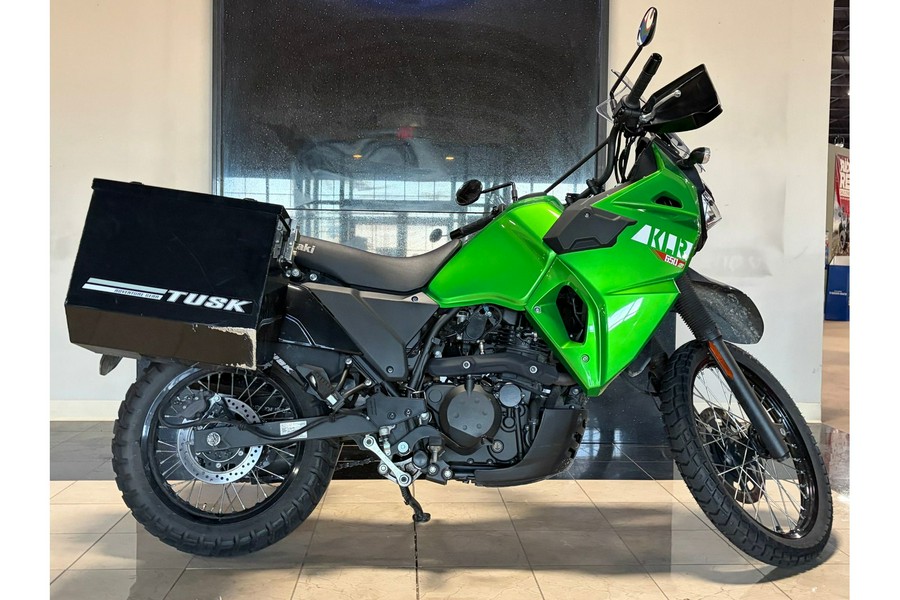 2023 Kawasaki KLR 650 BASE