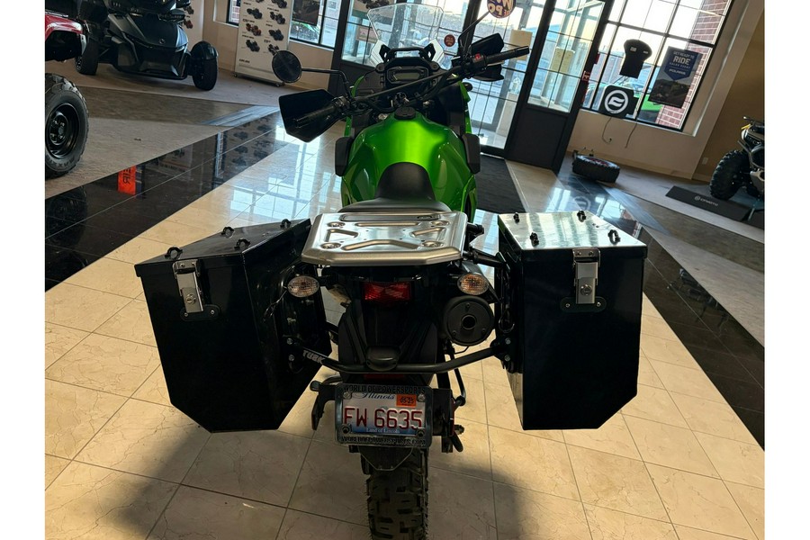 2023 Kawasaki KLR 650 BASE