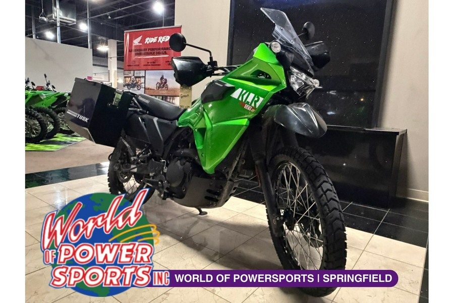 2023 Kawasaki KLR 650 BASE