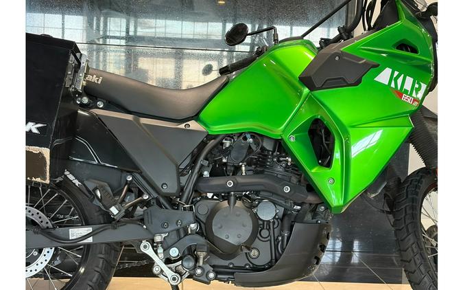 2023 Kawasaki KLR 650 BASE