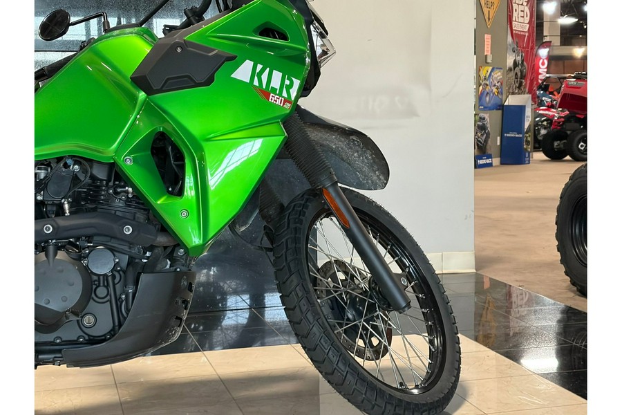 2023 Kawasaki KLR 650 BASE