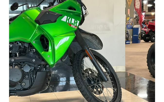 2023 Kawasaki KLR 650 BASE