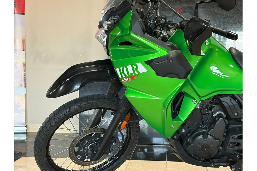 2023 Kawasaki KLR 650 BASE