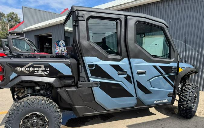 2025 Kawasaki RIDGE® XR Crew Limited HVAC