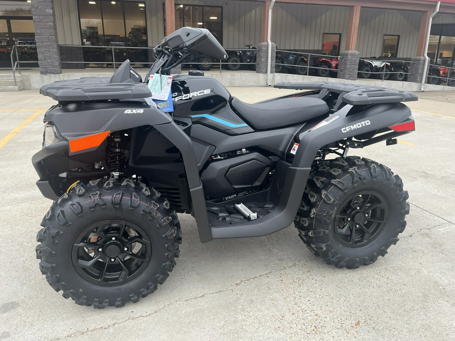 2026 CFMOTO CForce 600