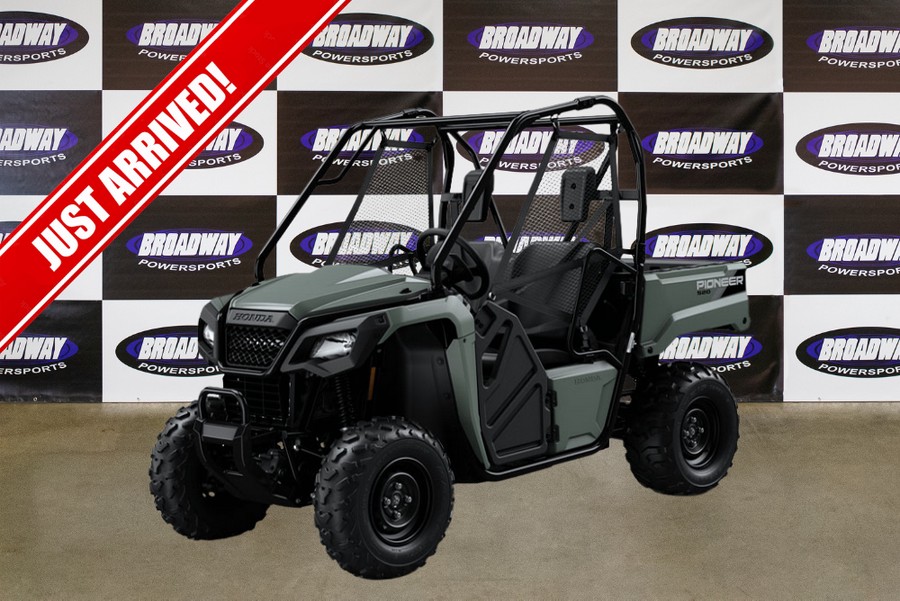 2026 Honda Pioneer 520