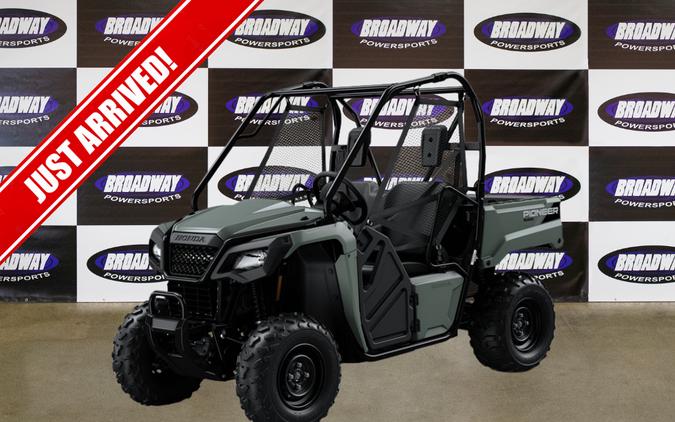 2026 Honda Pioneer 520