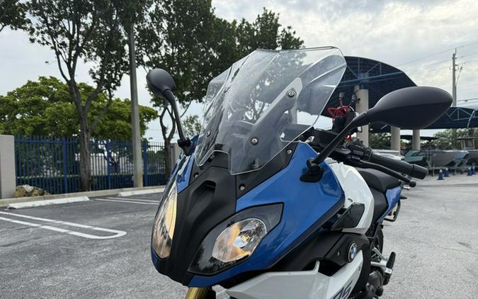 2016 BMW R 1200 RS Lupin Blue Light Grey Metallic
