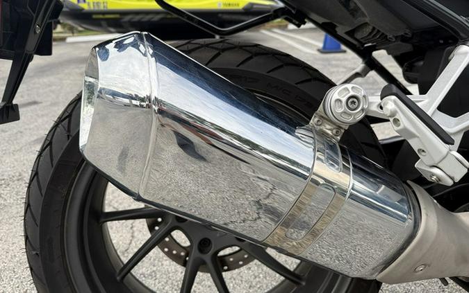 2016 BMW R 1200 RS Lupin Blue Light Grey Metallic