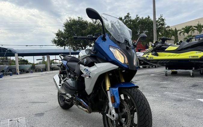 2016 BMW R 1200 RS Lupin Blue Light Grey Metallic